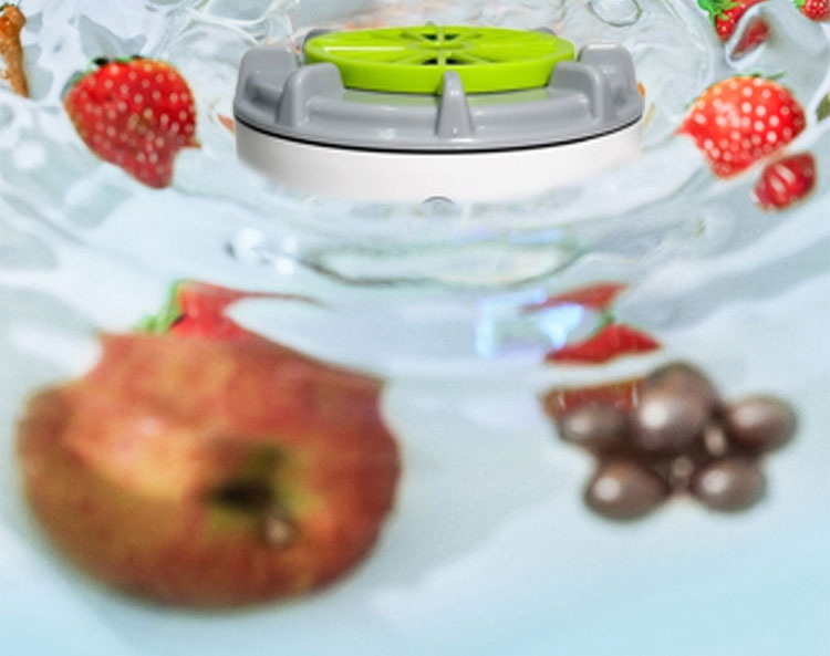 Description Picture 6 of itemPortable Fruit Vegetable Washing Machine Household Fruits, Vegetables Wash The Ingredients Fully Automatic Food Cleaner Machine